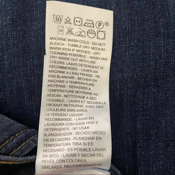 Levi’s 711 18W short skinny jeans new w/out tags - Picture 7 of 8